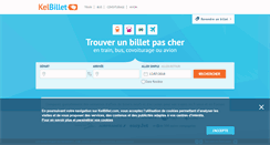 Desktop Screenshot of kelbillet.com